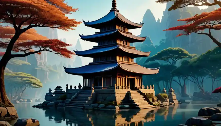 Dream About Stone or Paper Pagoda