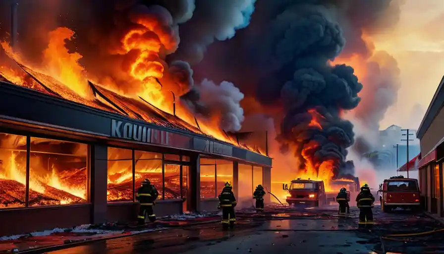 Dream About Store Fire