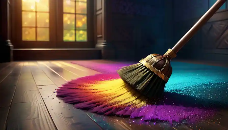 Dream About Sweeping Room