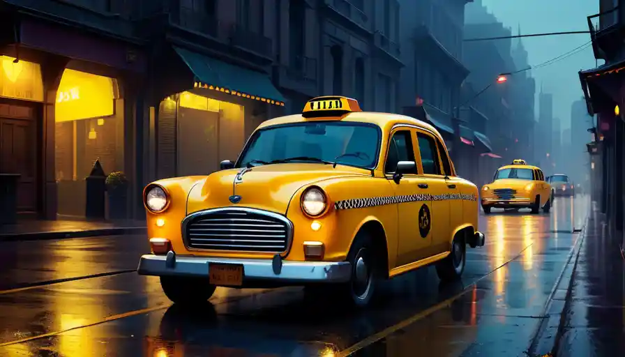 Dream About Taxi