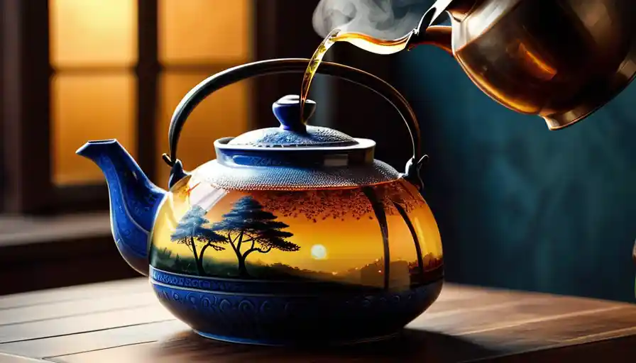 Dreaming of a Teapot and Pouring Tea