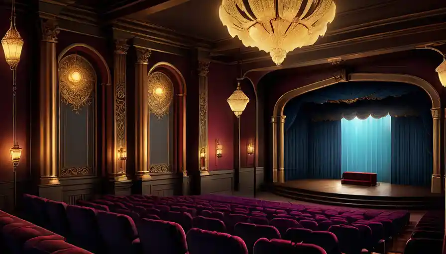 Dream About Theater or Cinema