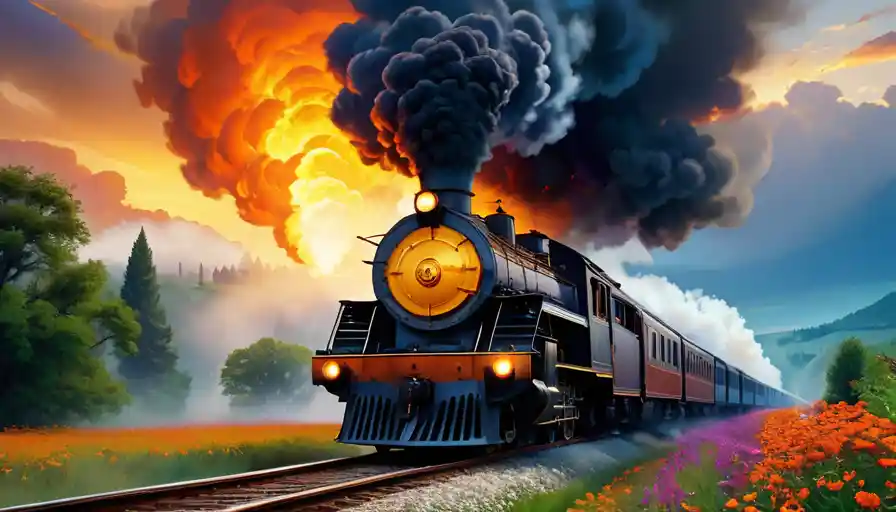 Dream About Train Explosion