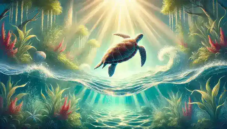 Dream Interpretation of Turtle Swimming