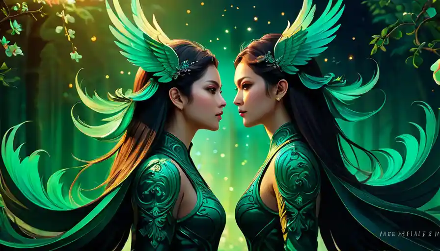 Dream About Twin Phoenix Jade