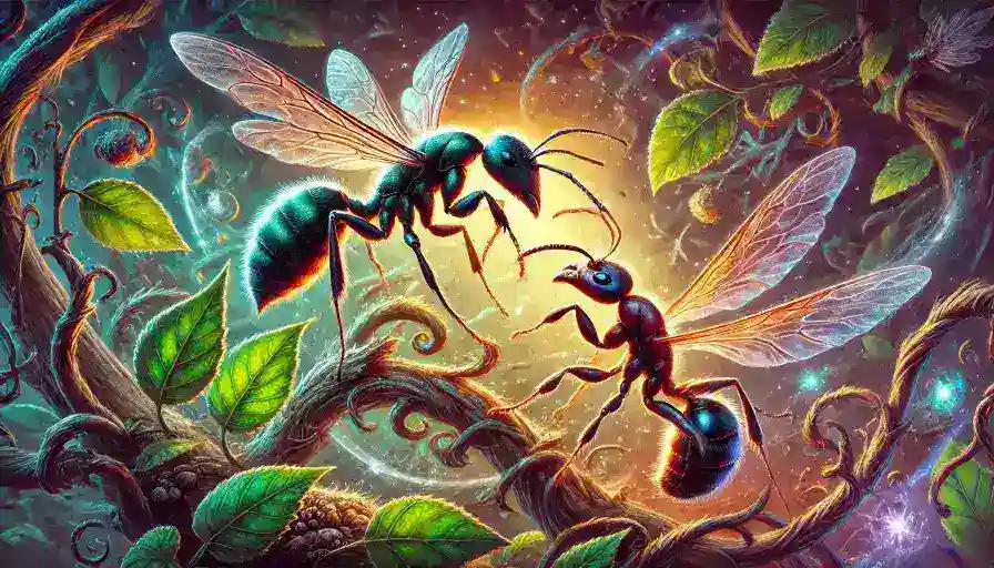 Dream Interpretation of Two Ants Fighting