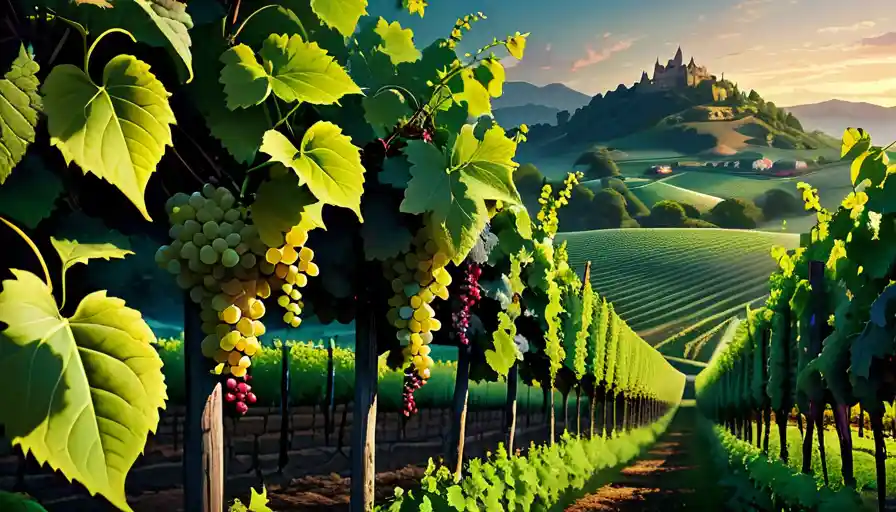 Dream About Vineyard