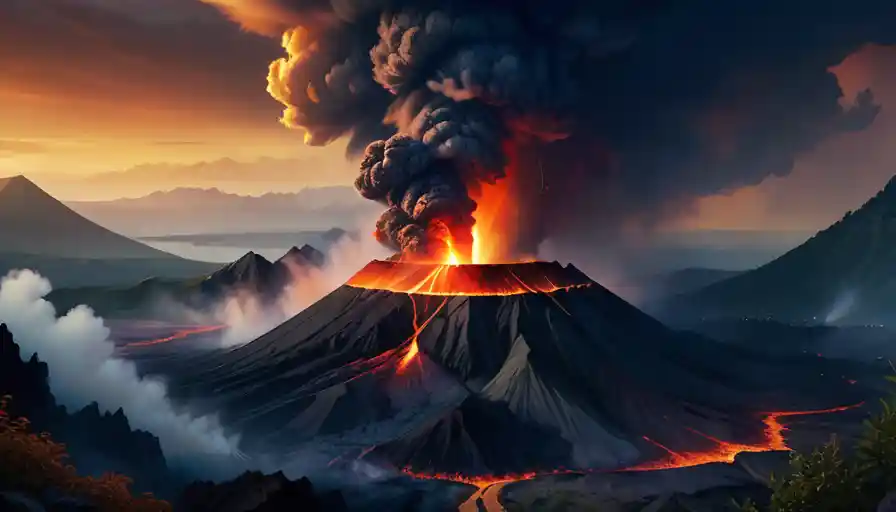 Dream About Volcanic Eruption