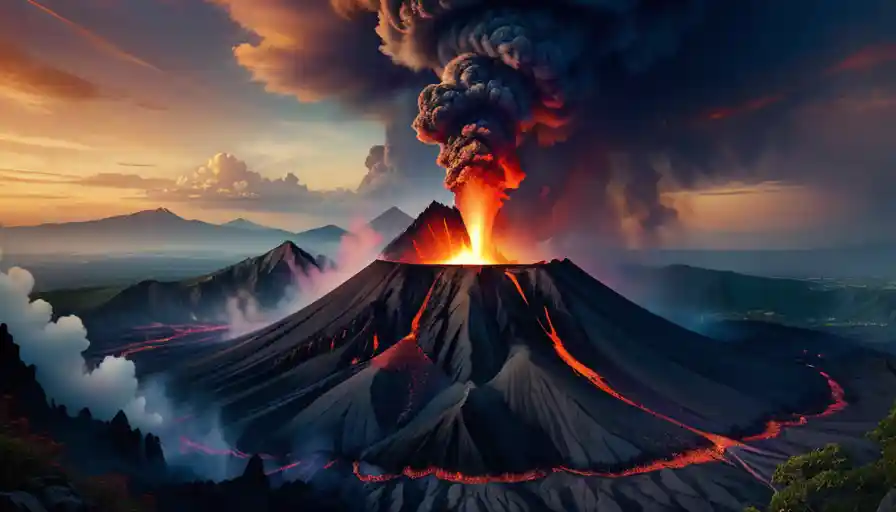 Dreaming of a Volcano