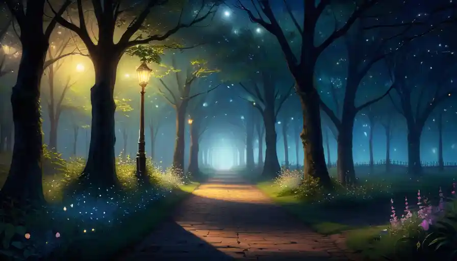 Dream About Walking at Night