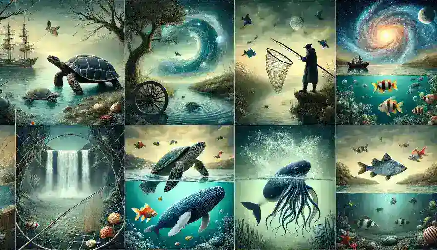 Dream About Water Creatures