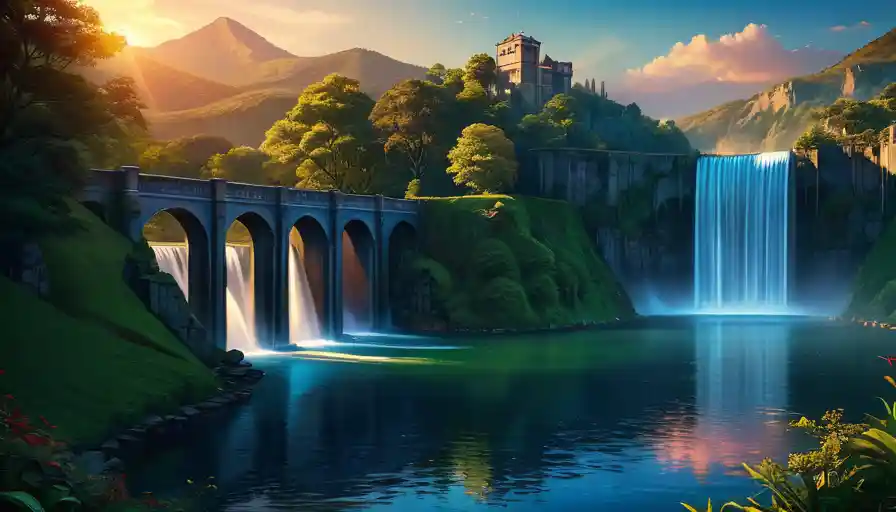 Dream about Water Dam