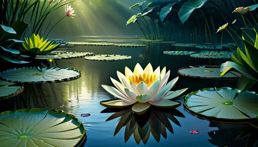 Dreaming of Water Lilies