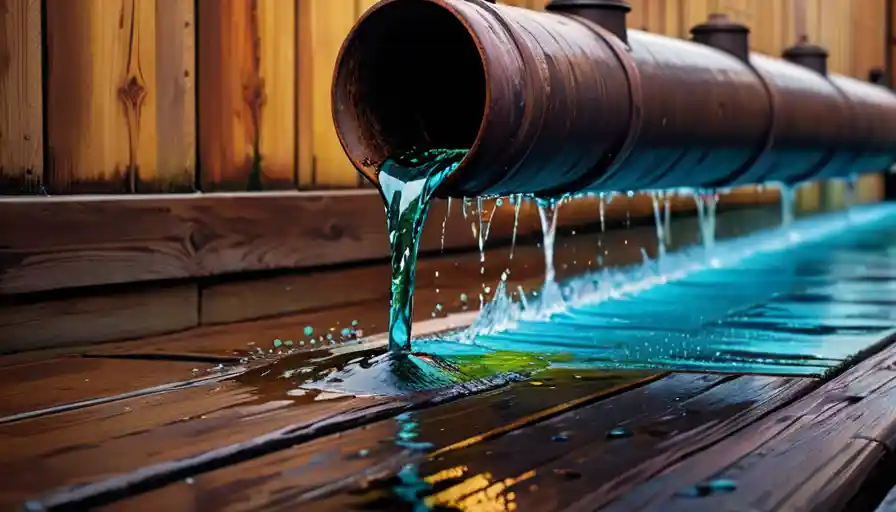 Dream About Water Pipe Leakage