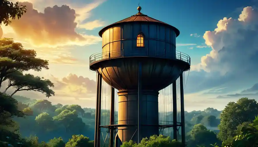 Dreaming About a Water Tower