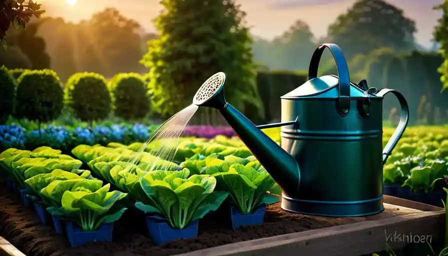 Dream About Watering Vegetables