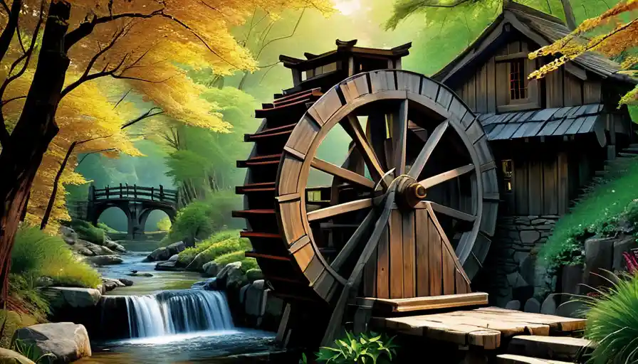 Dreaming of Waterwheel