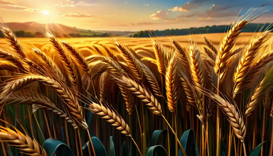 Dream About Wheat Field