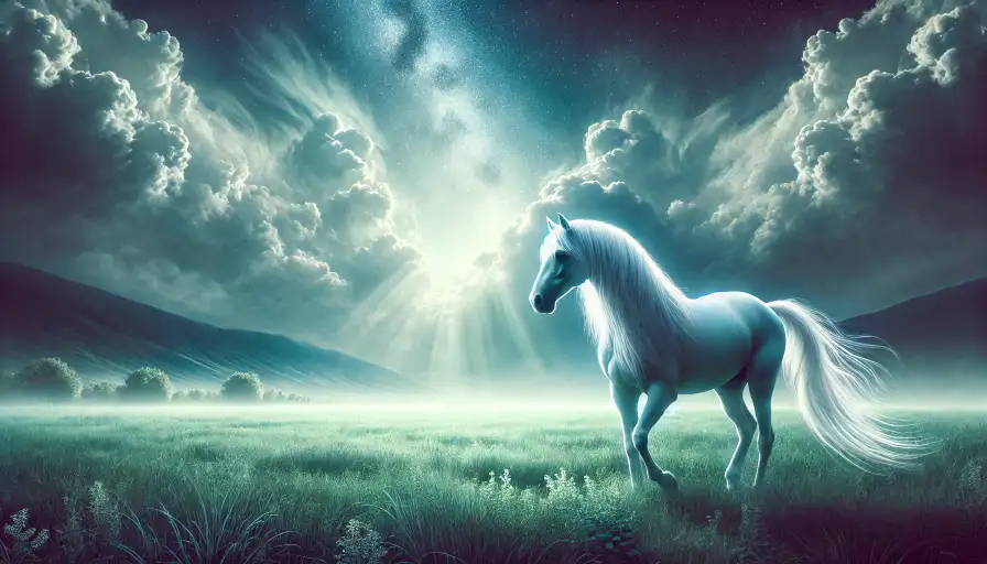 Dream about White Horse