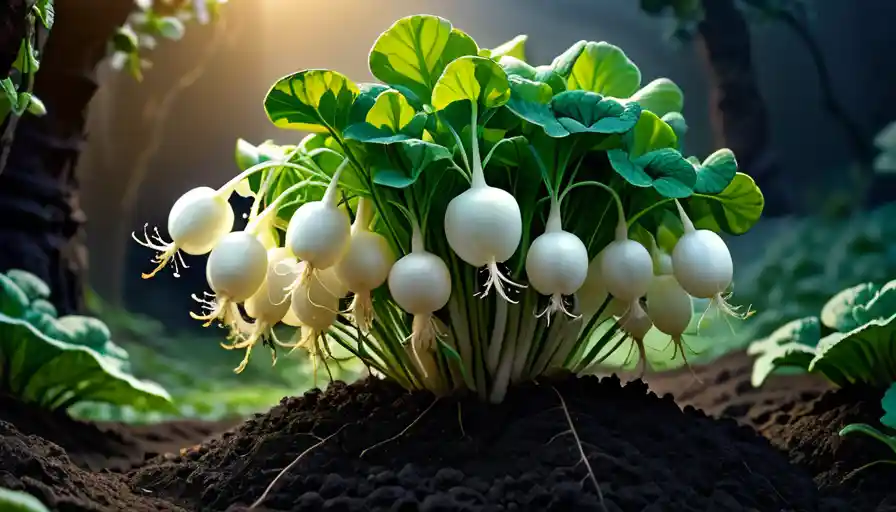 Dreaming of White Radish