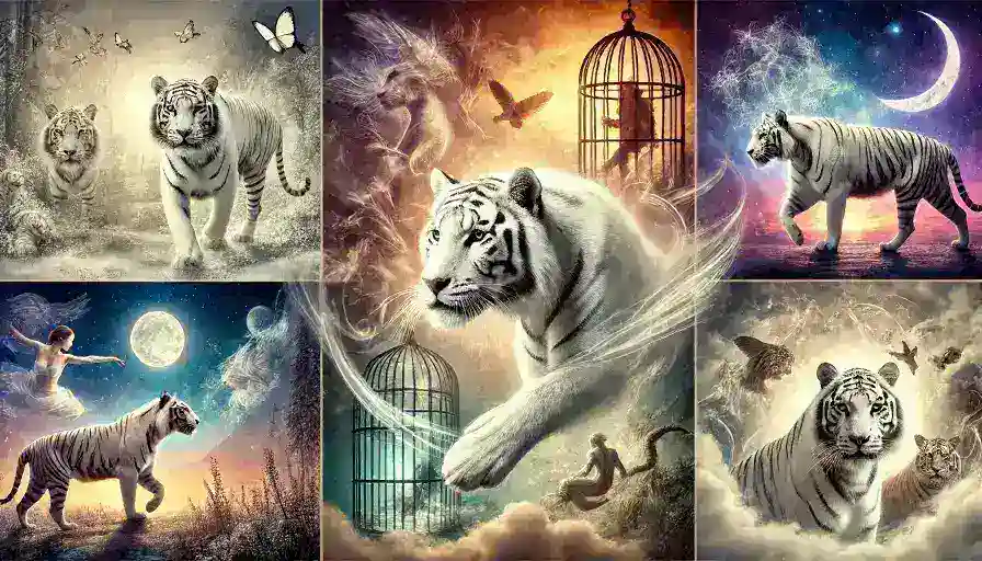 Dream about White Tiger