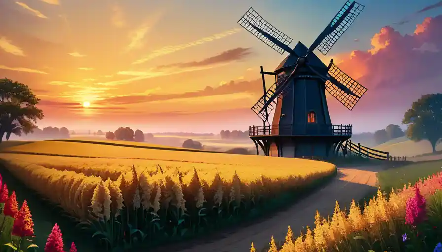 Dreaming of a Windmill