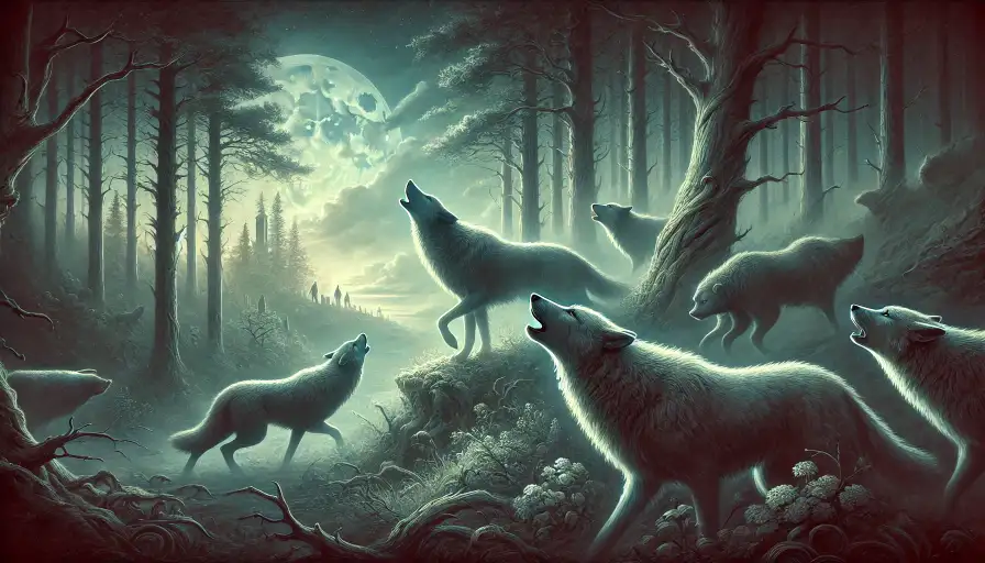 Dream About Wolves