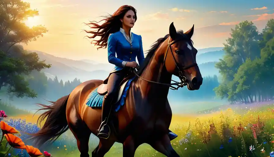 Dream About Woman Riding Horse