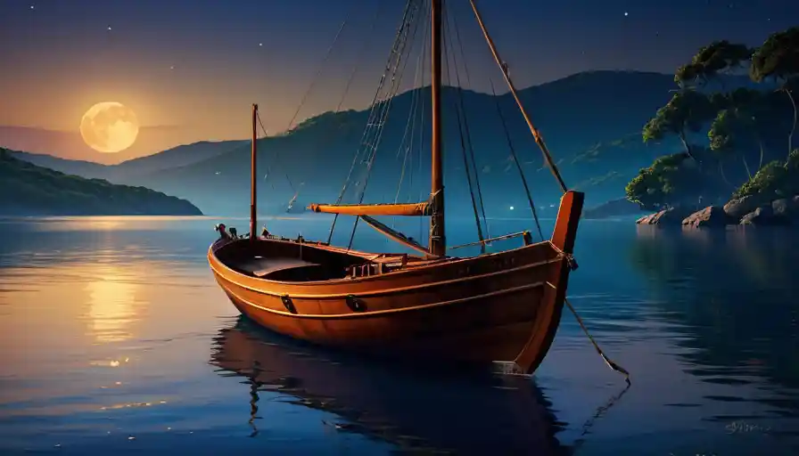 Dream About Wooden Boat