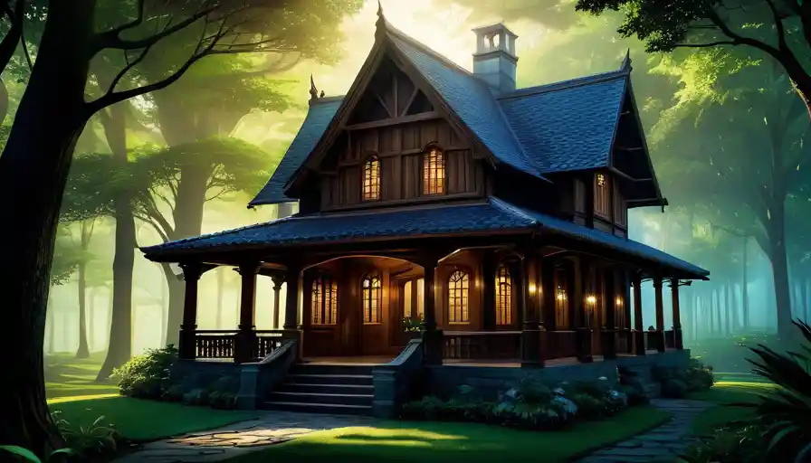 Dreaming of a Wooden House