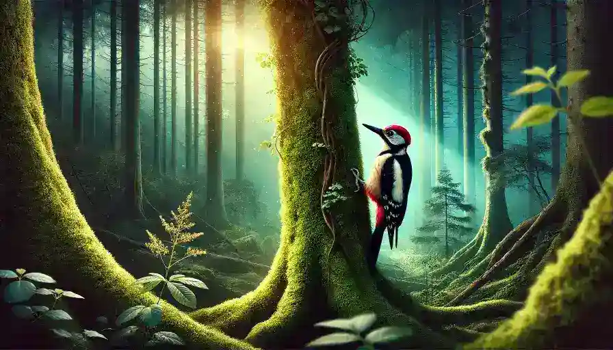 Dream About Woodpecker