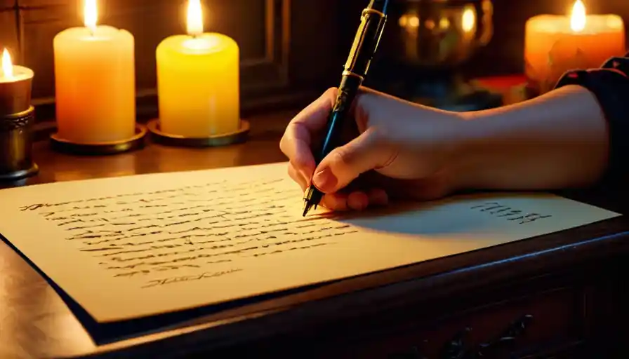 Dream About Writing Letters