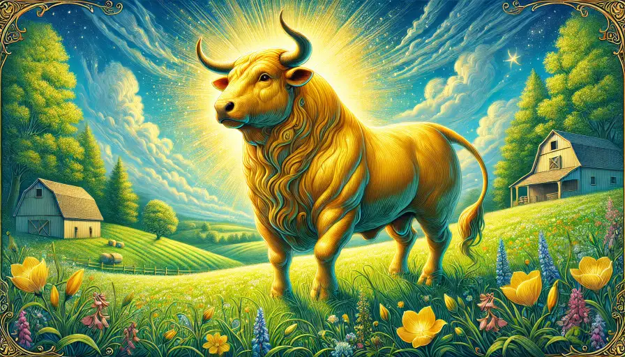 Dream About Yellow Bull