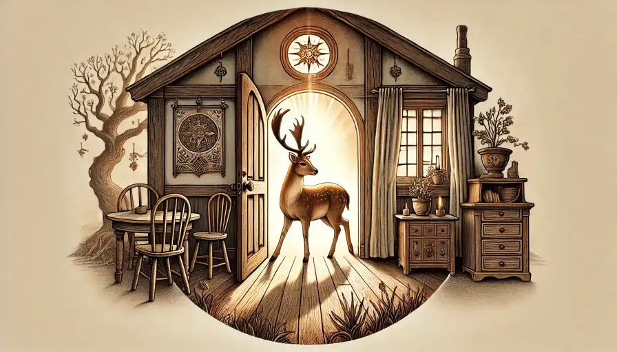 Dream About Deer Entering Home