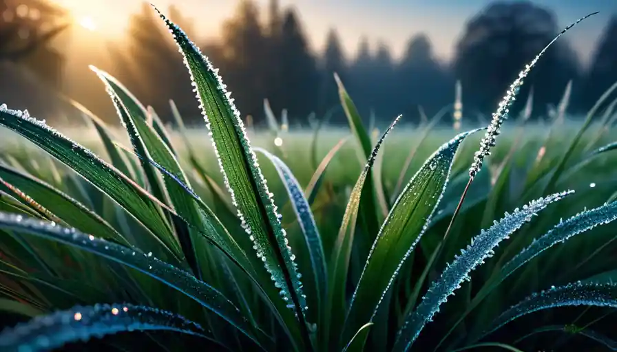 Dream About Dew Turning into Frost