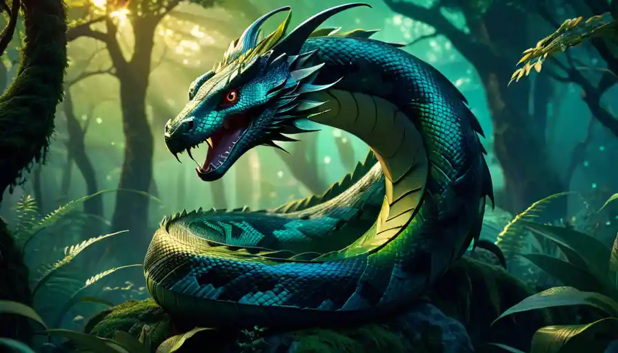 Dream About Snake Transforming Into Dragon