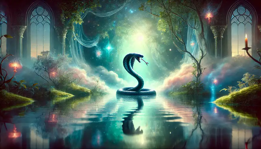 Dream About Snake in Water