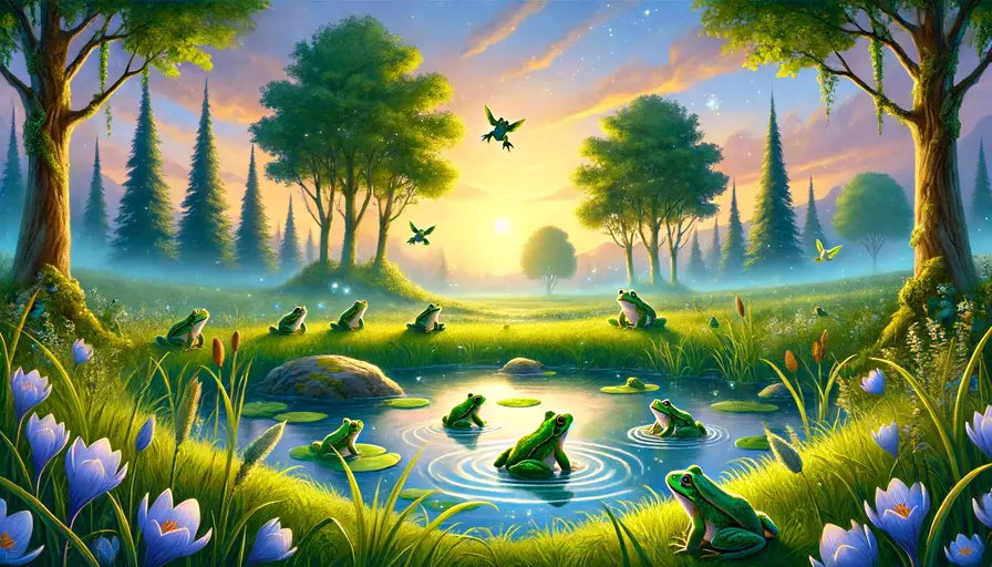 Frog dream meaning