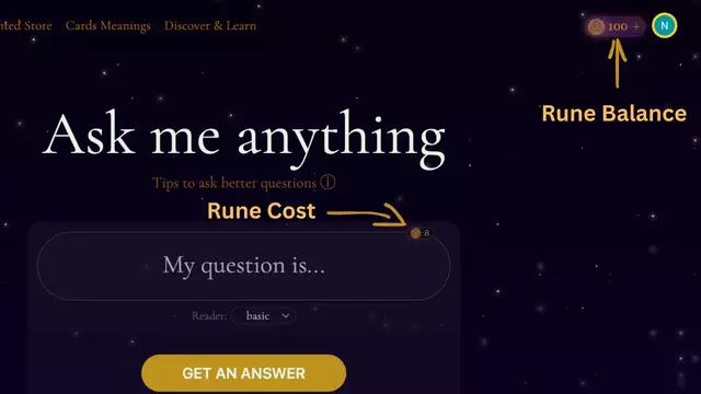 Rune Tarot Read AI Tutorial